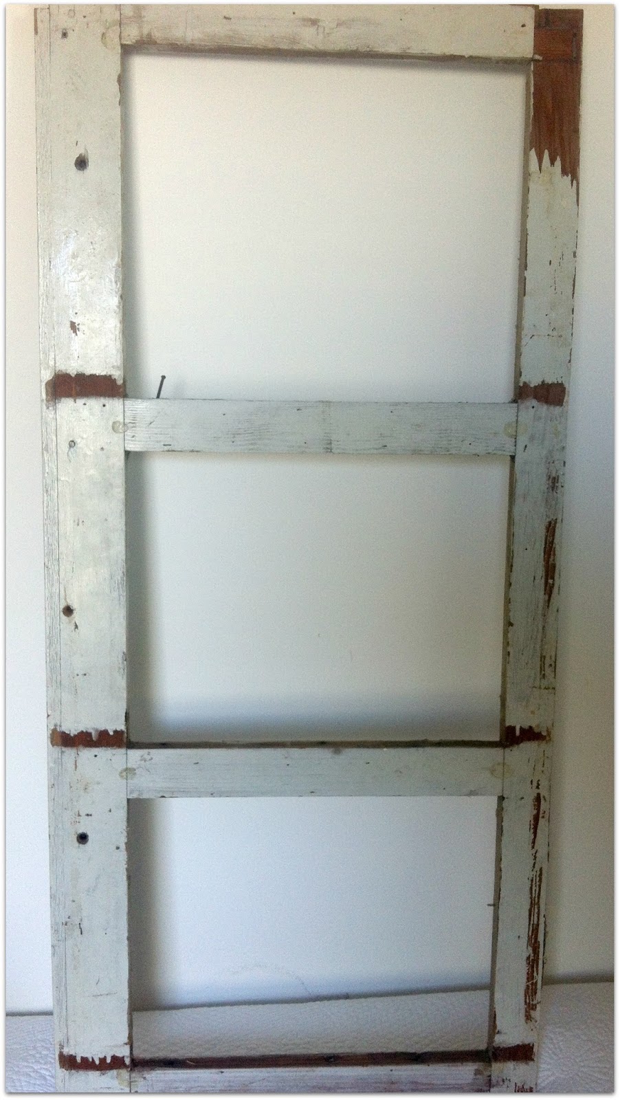 Couches and Cupcakes: How To Use Old Window Frames in Decor