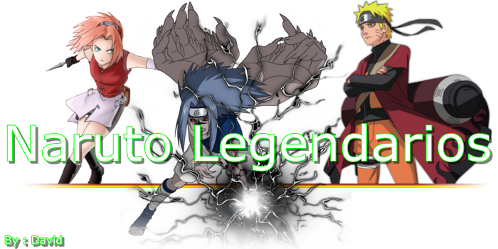 Naruto Legendarios