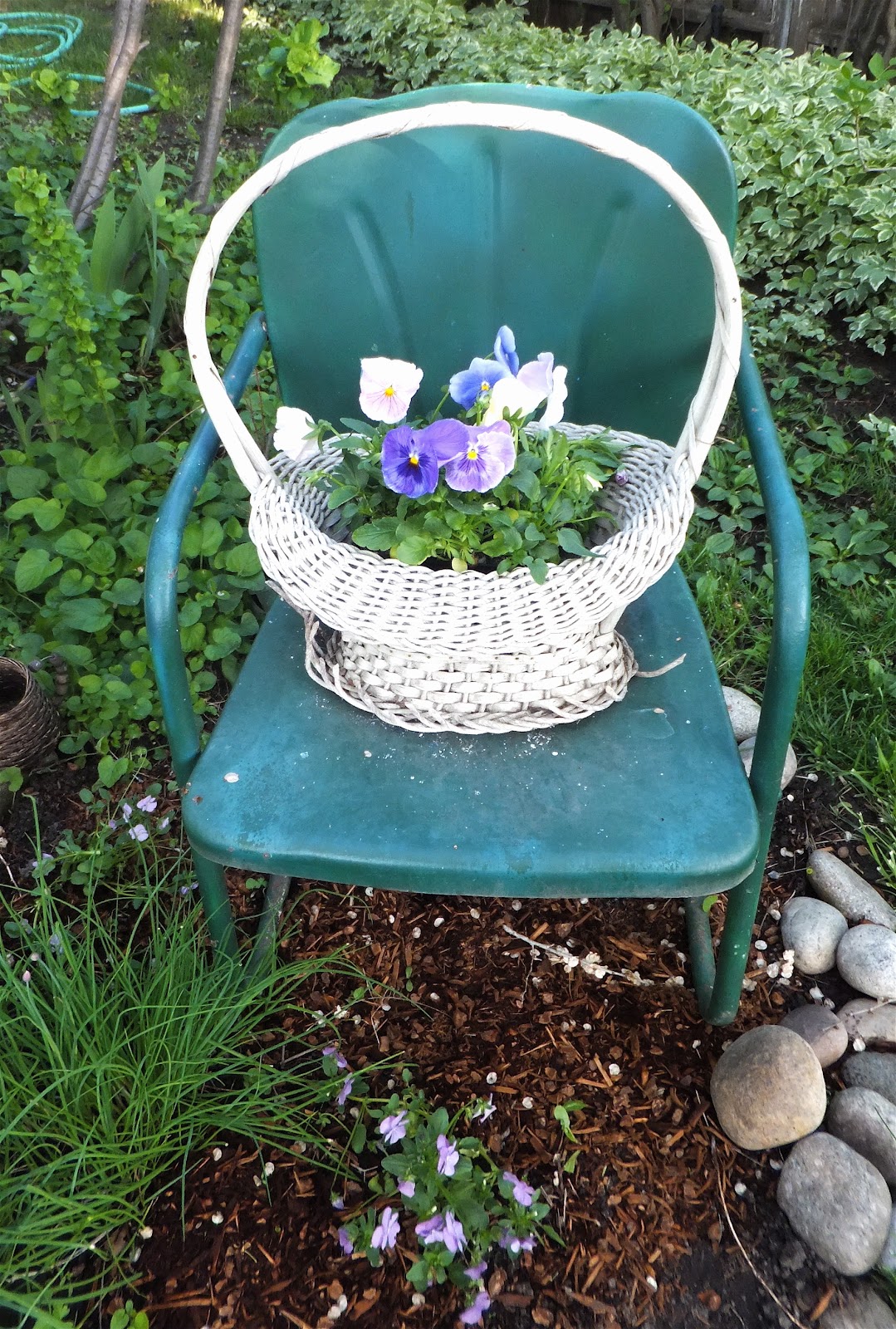 Ash Tree Cottage My Herb Garden Potting Bench