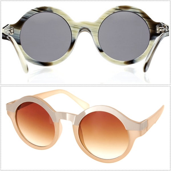 Gafas redondas Rebuscando en el Armario