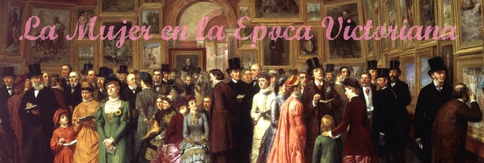 LA MUJER EN LA ÉPOCA VICTORIANA