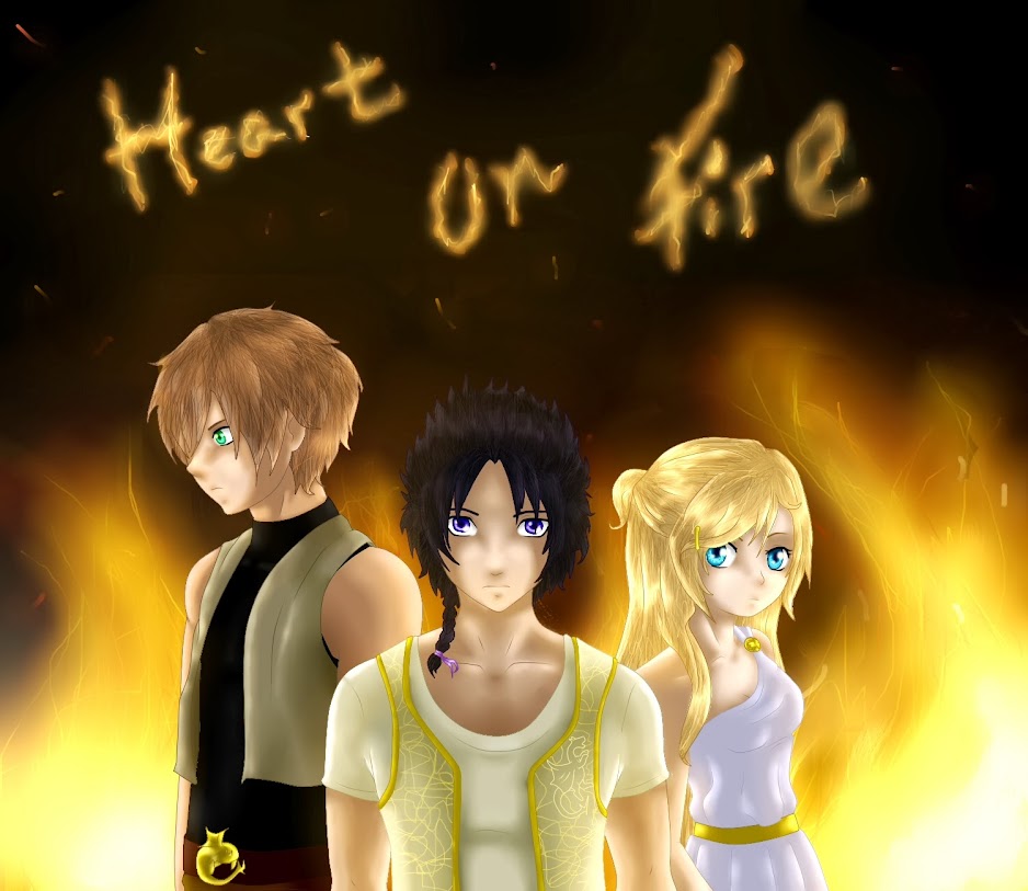 Heart of fire