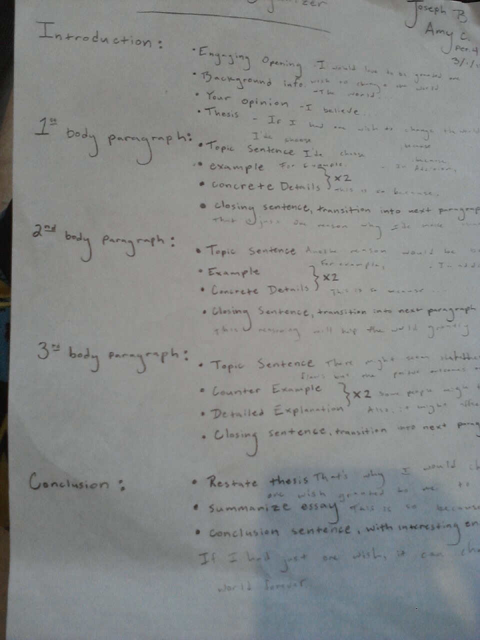 practice cahsee essay practice cahsee essay
