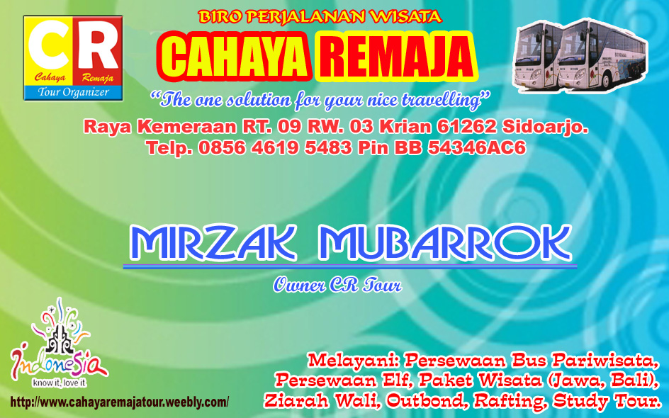 Mirzak Mubarrok || Cahaya Remaja Tour Sidoarjo