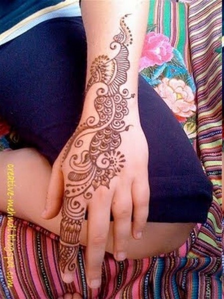 Designs For Magazines. New Mehndi Designs for Hands