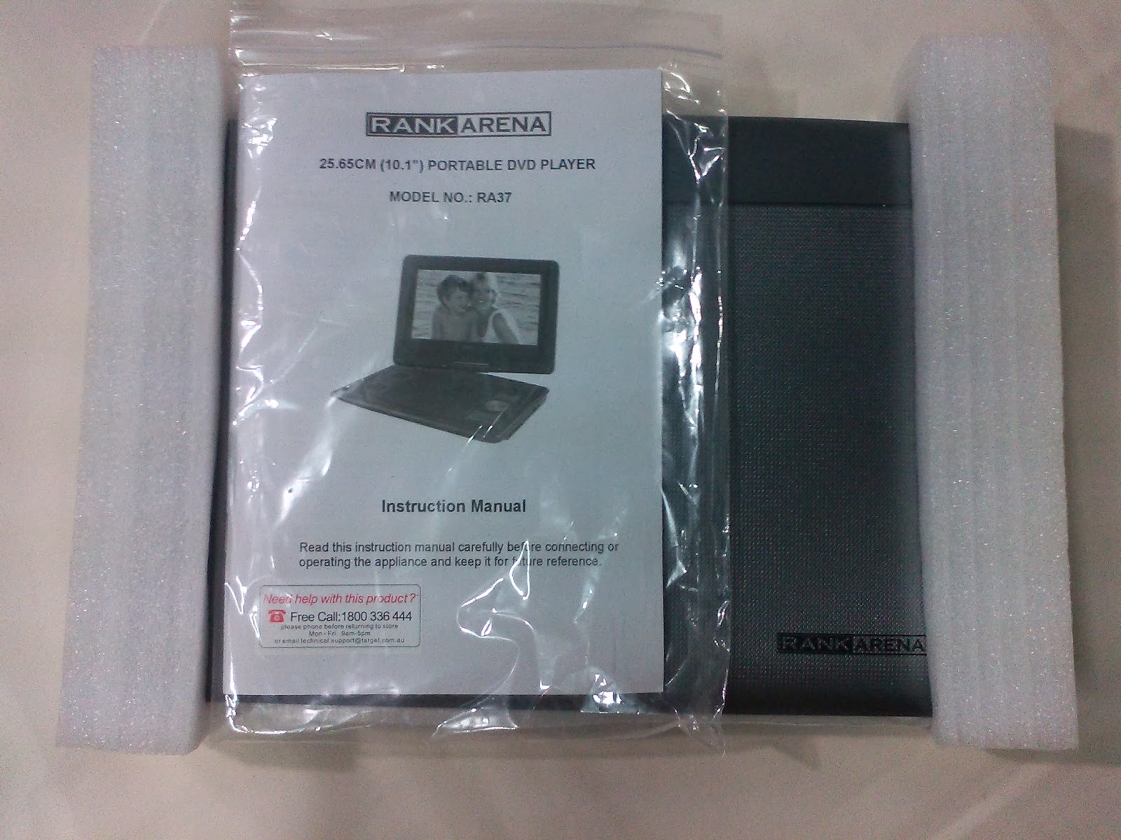 Rank Arena Portable Dvd Player User Manual volljes