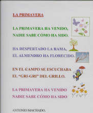 POESÍA DE LA PRIMAVERA.