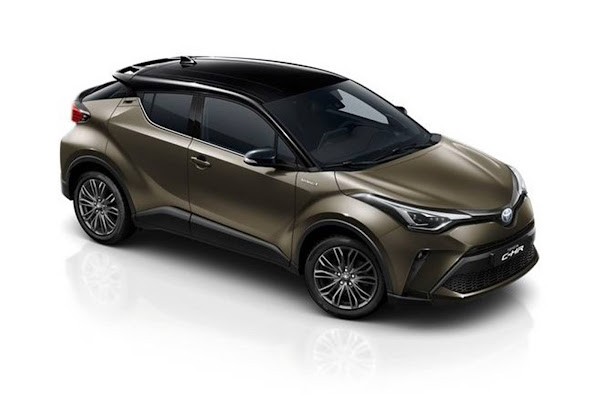 Toyota C-HR 2021 ganha versões C-HIC e GR-Sport - fotos Toyota C-HR 2021 ganha versões C-HIC e GR-Sport - fotos