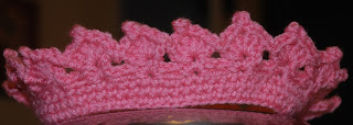 Crochet Princess Crown