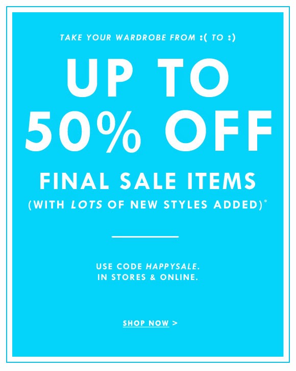 J.Crew Aficionada J.Crew Email Up to 50 Off Final Sale Items {in