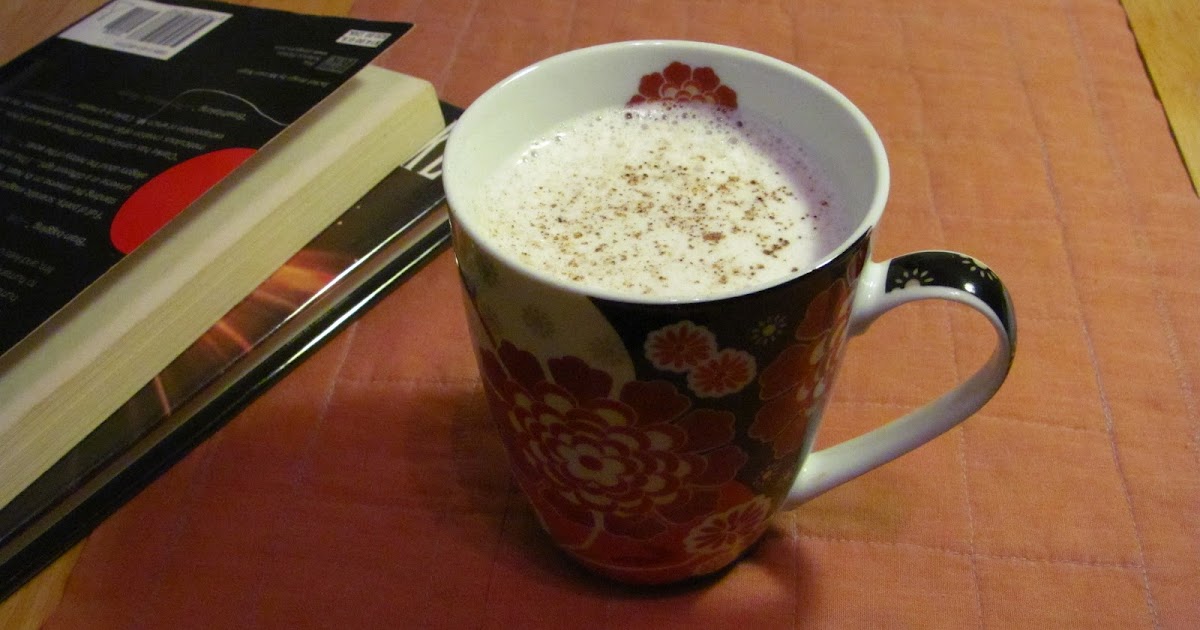The Spice Cook Hot milk with honey and spices
