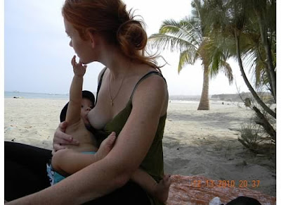 breasfeeding nursing in public