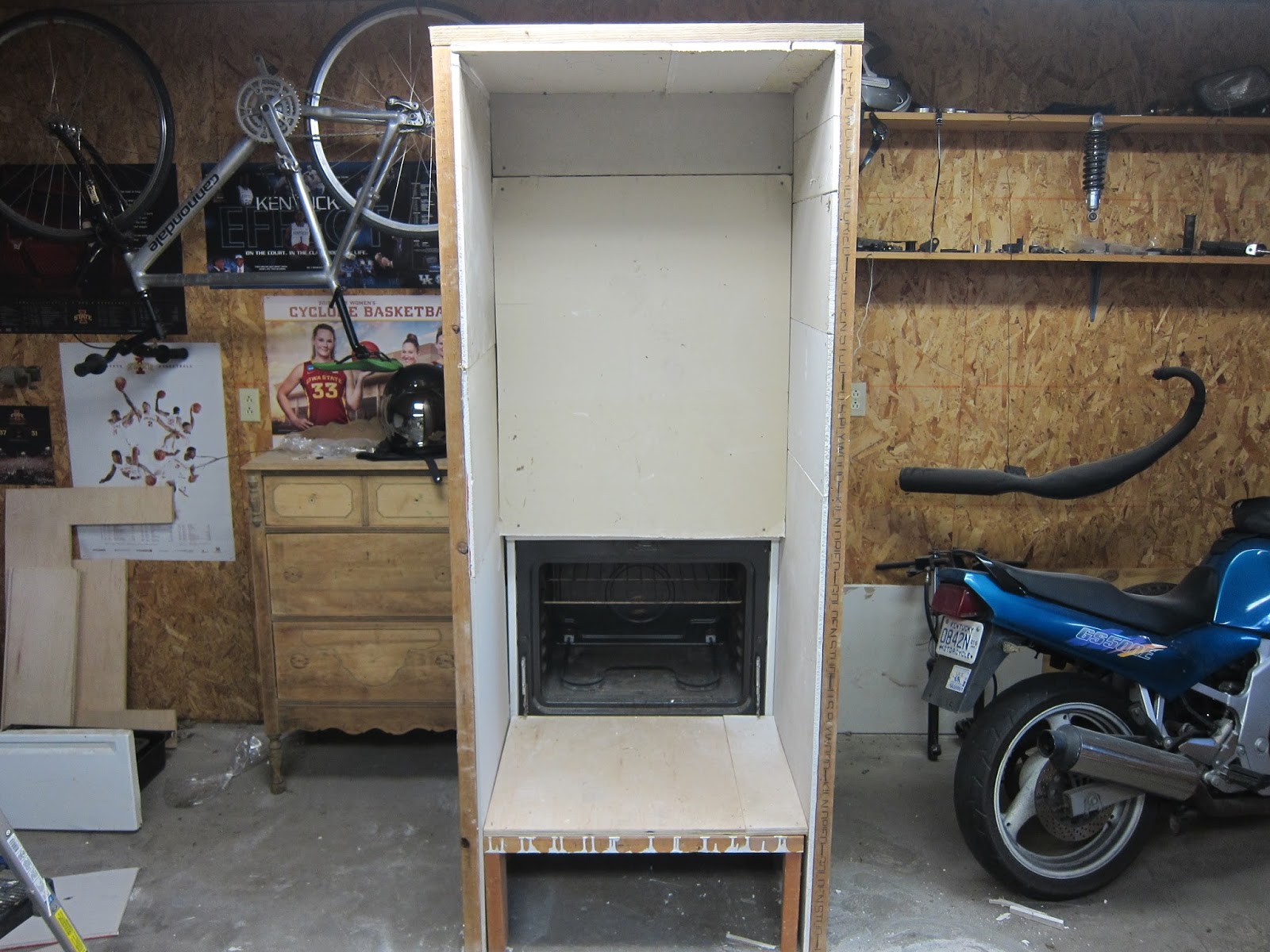 zebraskunk Powder Coating Oven Extension