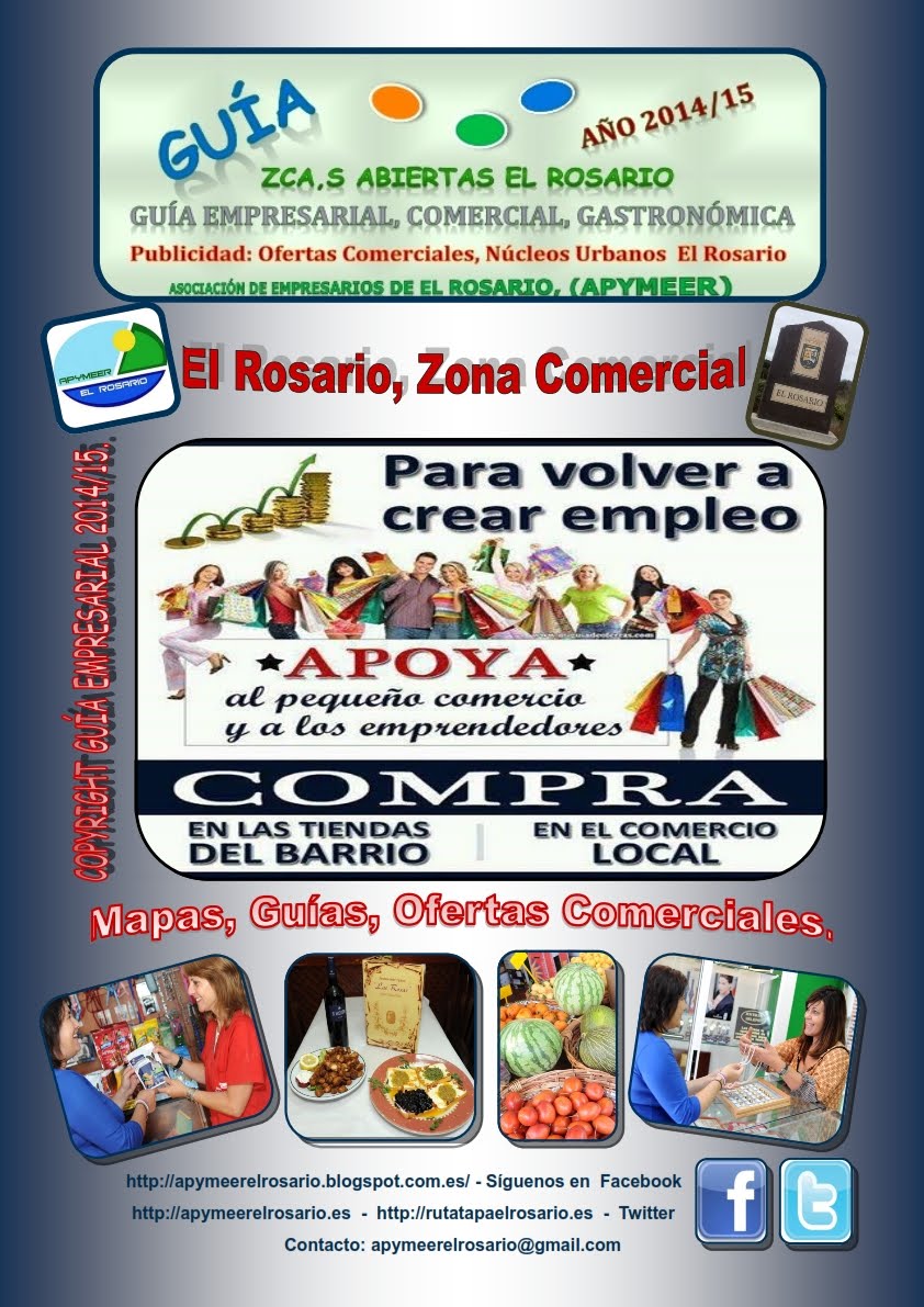 3ª GUÍA EMPRESARIAL COMERCIAL 2014/2015