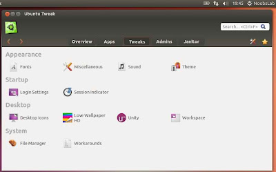 Ubuntu tweak