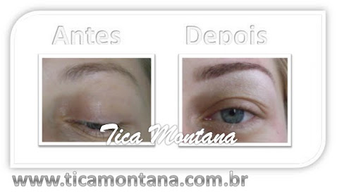 DESIGN DE SOBRANCELHAS  TICA MONTANA