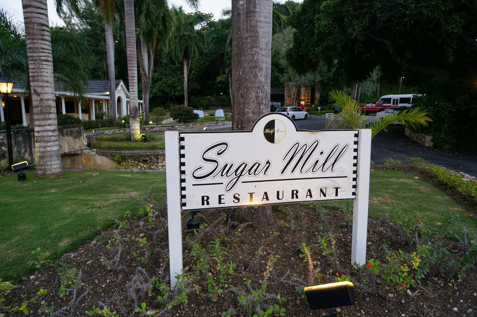 Wine Mise en abyme Birthday Dinner at Half Moon's Sugar Mill