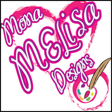 Pink Mona Melisa Designs Giraffe Mural 
