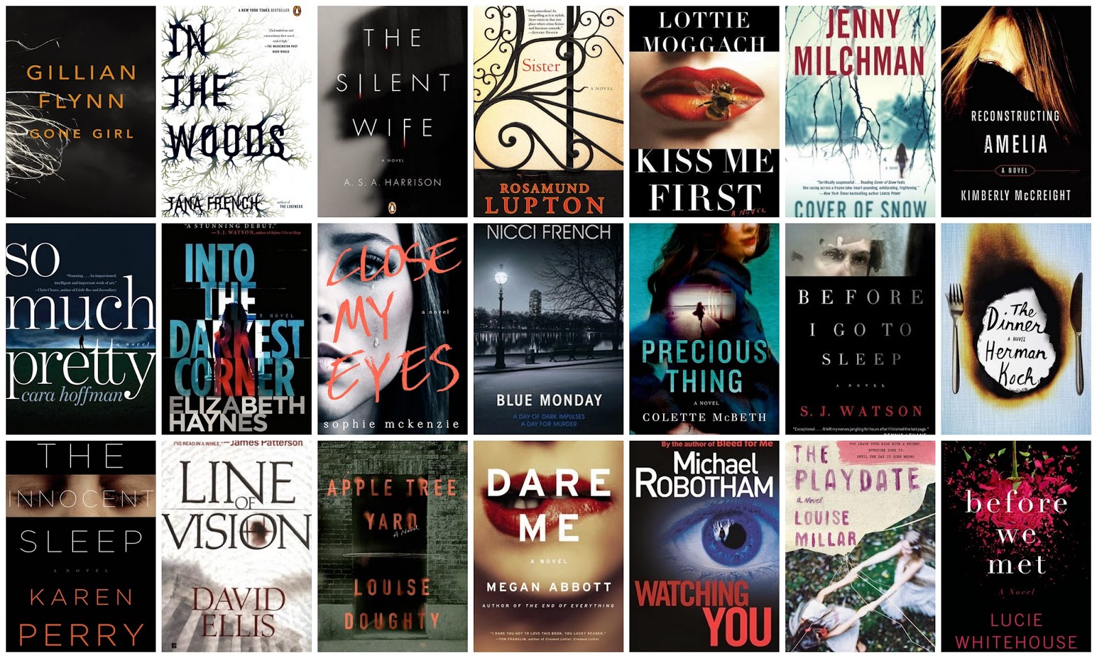 more than books More Books Like...Gone Girl by Gillian Flynn