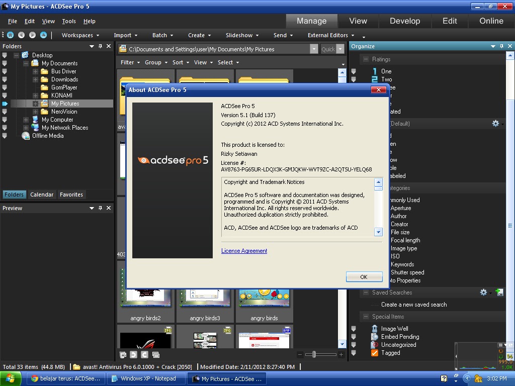 acdsee pro 6 free  with crack