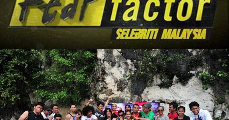 Leave your own track: fear factor fearless challenge