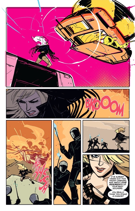 Flowers & Episode 16 Accelerando