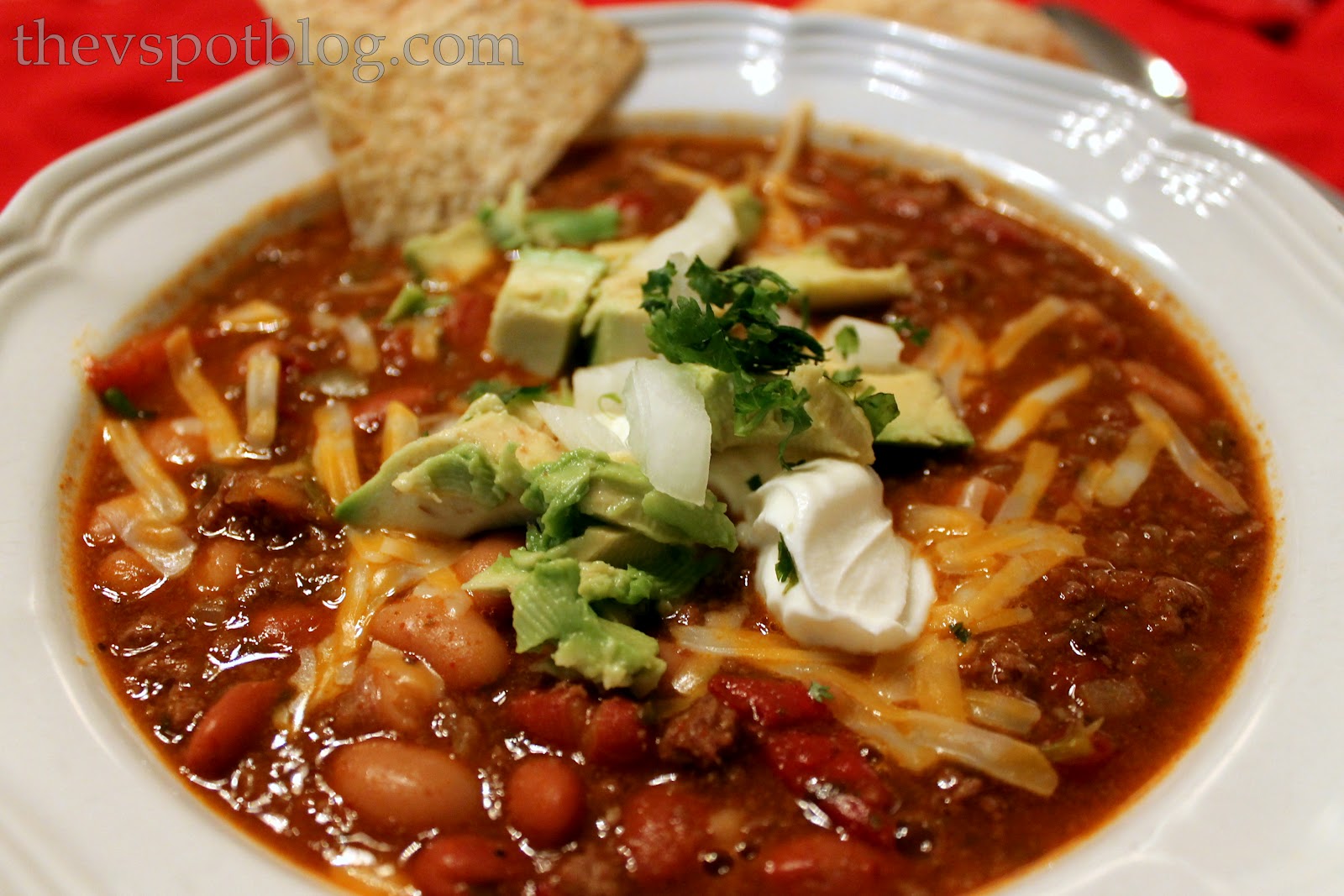 Venison Chili