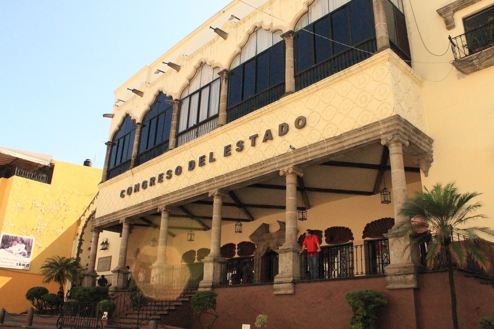 Postales de Cuernavaca Congreso del Estado de Morelos