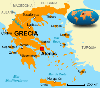 Comprensión lectora en historia, lengua y demás: Grecia