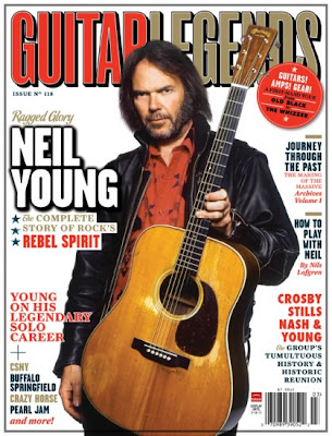 Guitar Legends - Neil Young Issue. A journey through the past in the latest