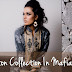 Maria B. Cotton Collection In Mafia For Winter 2012 | Pure Cotton Dresses 2012 For Women's | Cotton Gowns For Winter 2011-12