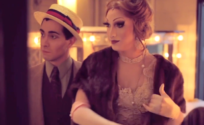 The wonderful Jinkx Monsoon (right) The wonderful Jinkx Monsoon (right)