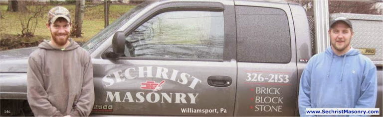 Masonry Services | Williamsport PA | SechristMasonry.com