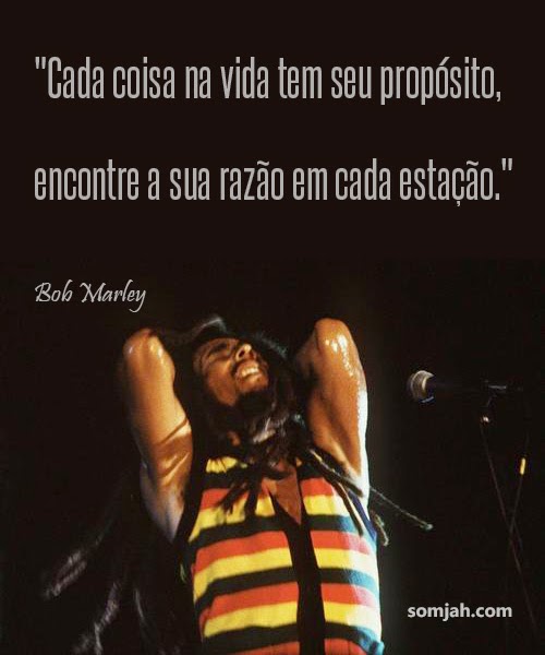 Frases De Reggae Bob Marley Em Imagens Somjah Rádio