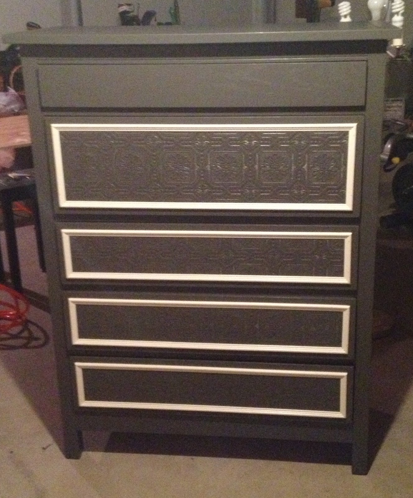 House and Handyman Craigslist Dresser Makeover