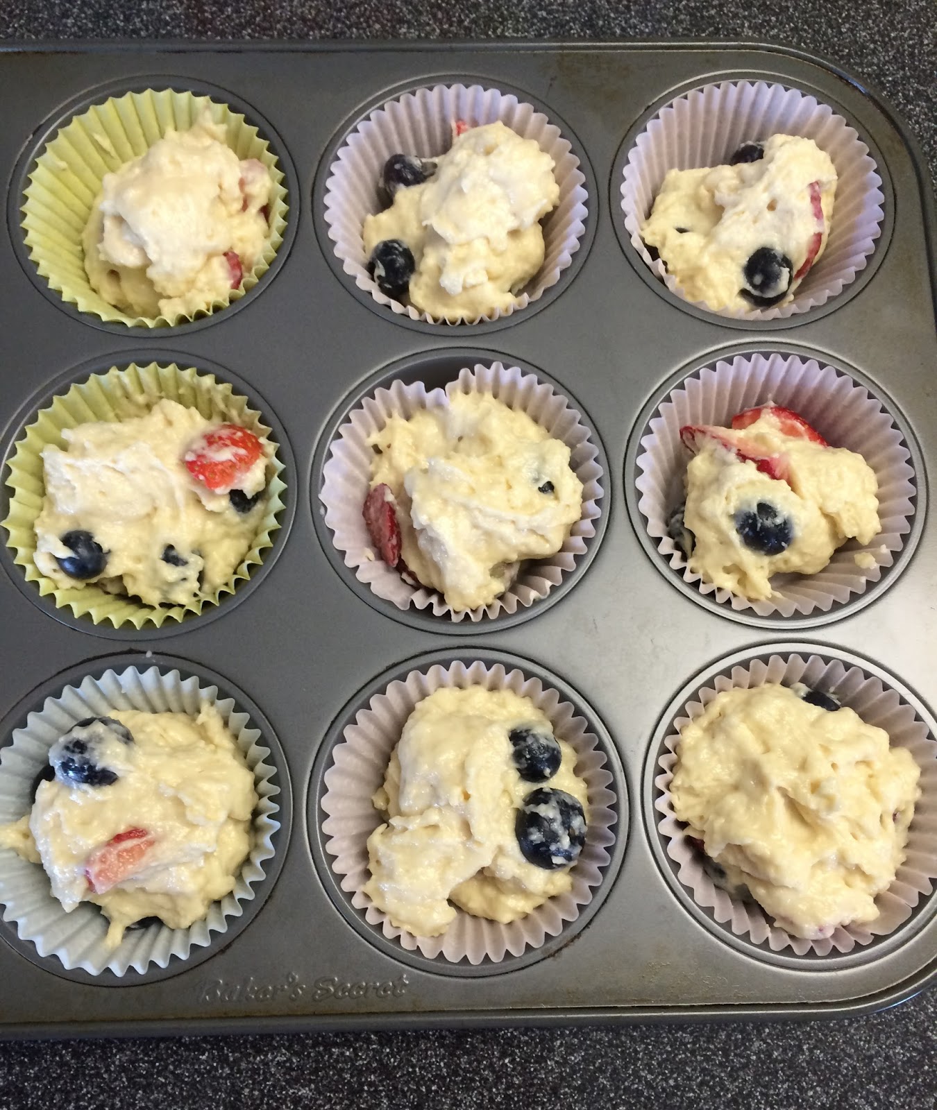 Recipe Spotlight Fabulous Fruit Muffins / Eat Smart, Be Fit Maryland!