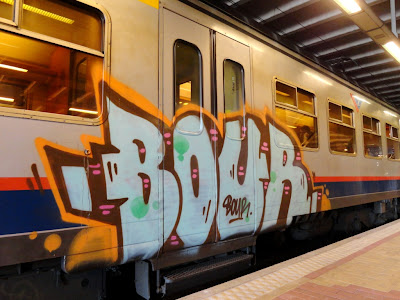 Bour graffiti