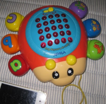 vtech light up learning bug