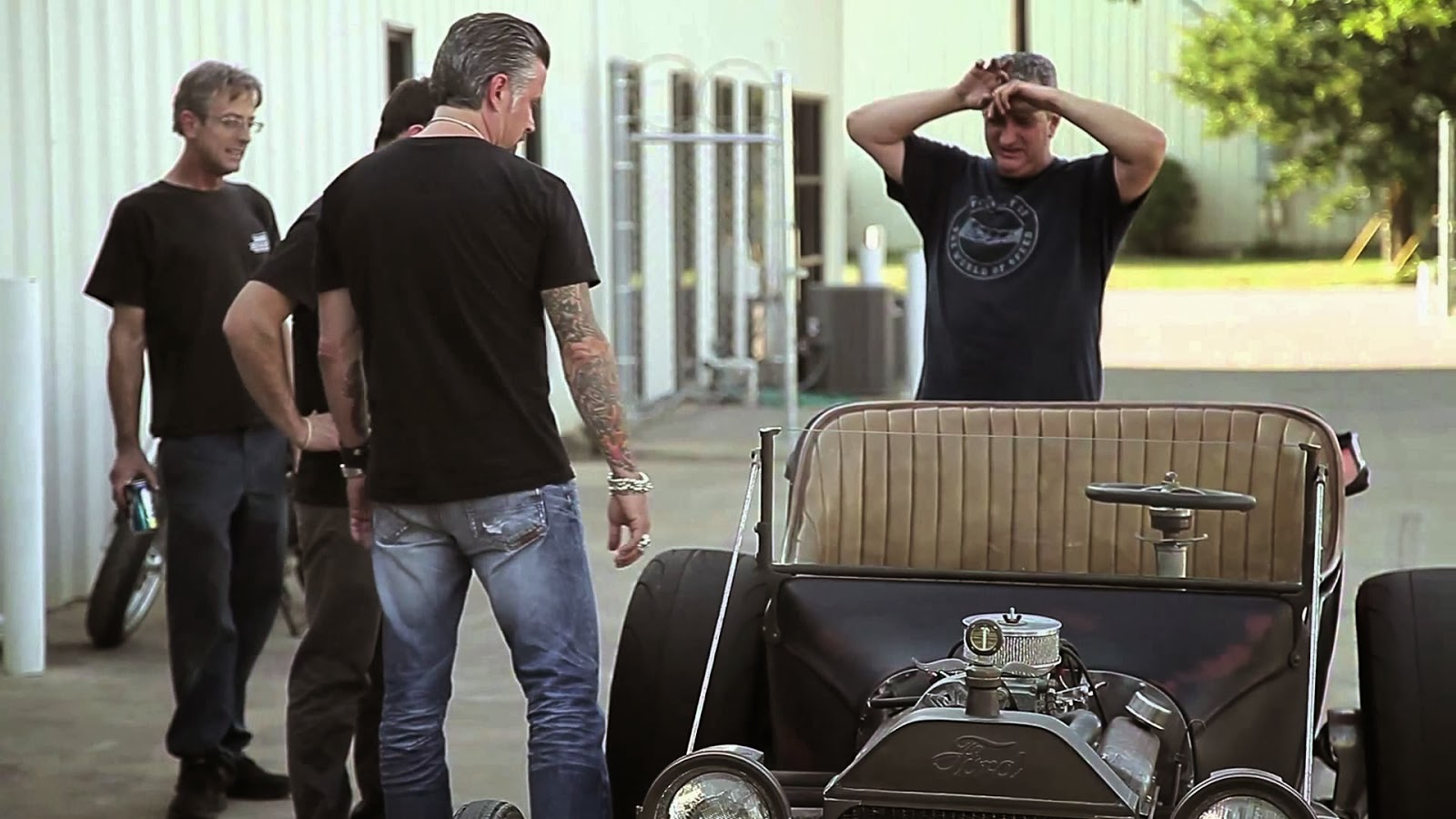BADBOYS DELUXE AARON KAUFMAN/ FAST & LOUD
