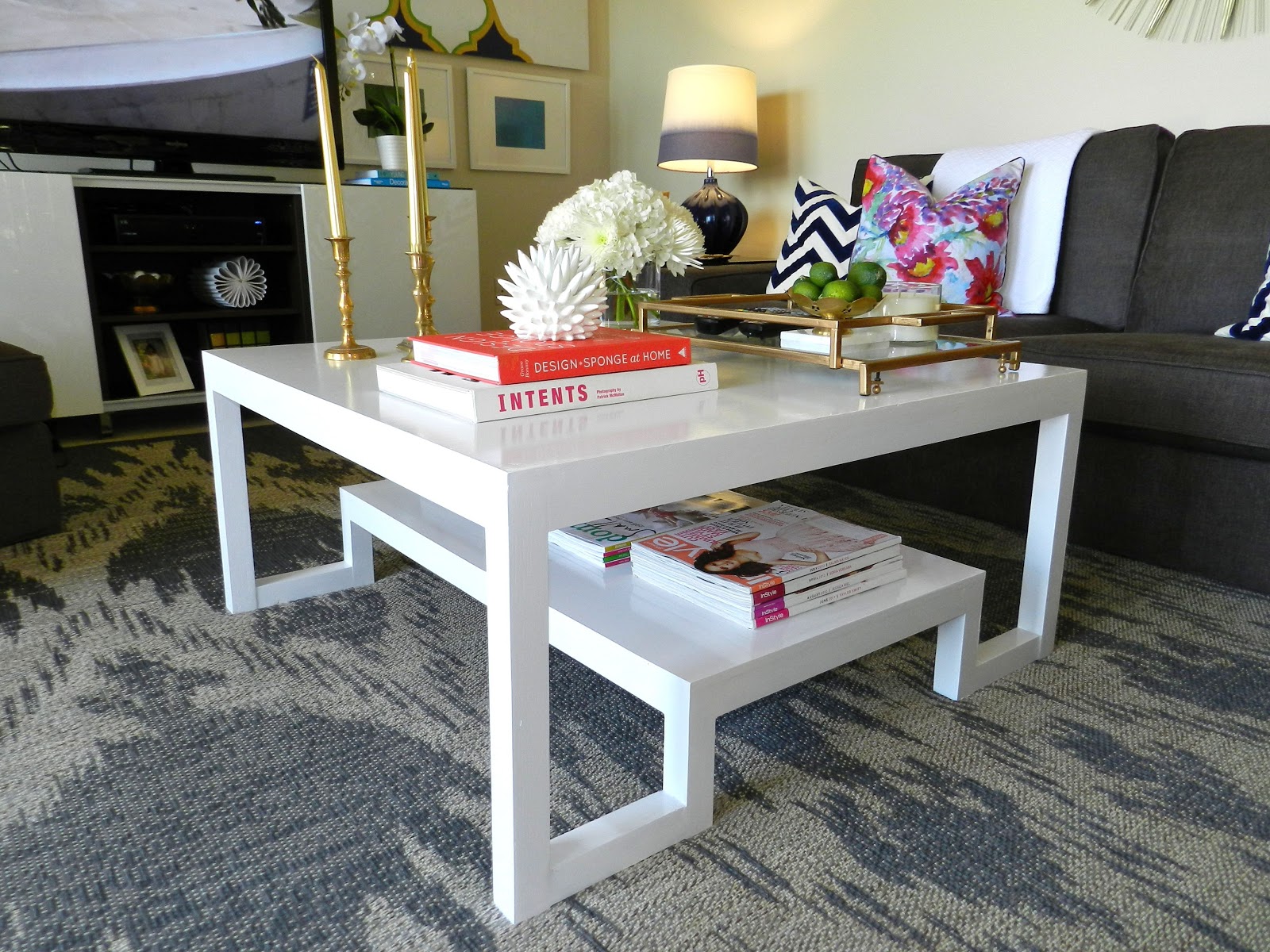 DIY Coffee Table (Photo Dump) COHESIVE RANDOMNESS