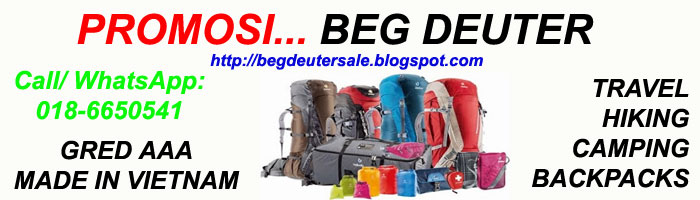 Promosi Beg Deuter Vietnam