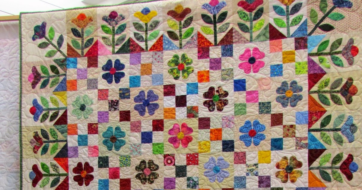 Crafts and Stuff Garden of Hope A Recovery Quilt