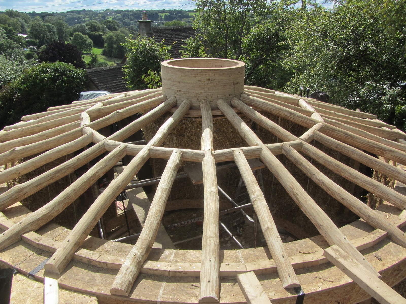 Ditchfield Crafts Roundwood Roofing
