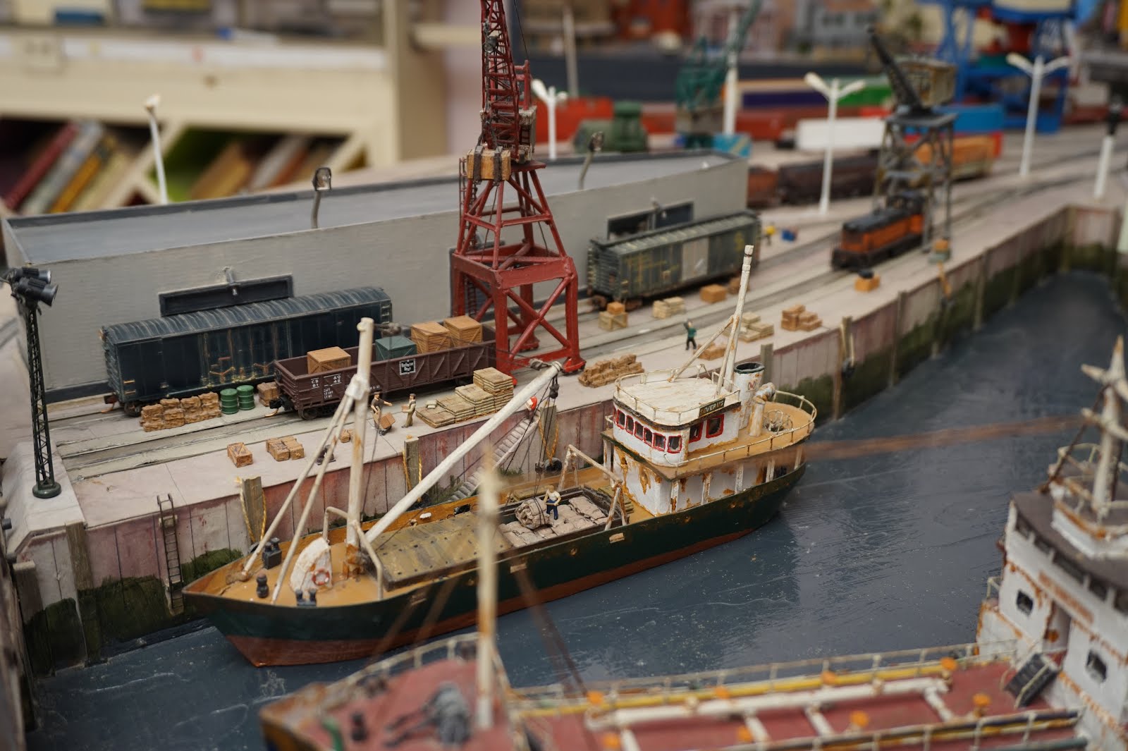 Wrightsville Port NScale Waterfront Layout Page 18