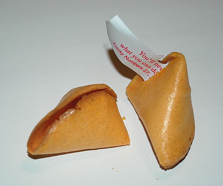 chinese cookie fortunes