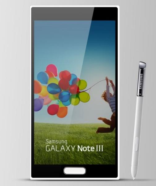 Samsung Galaxy Note 3 and the Galaxy Gear Smartwatch