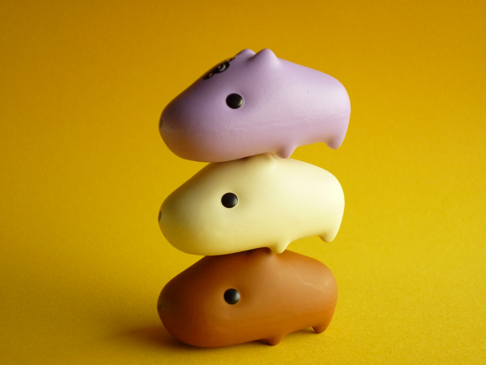 Kawaii Cute Japan Kawaii Cute Kapibarasan Mini Figure Japanese Toys