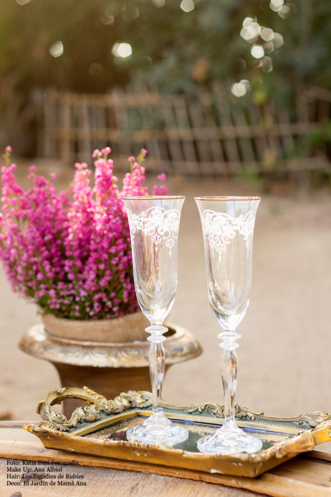 Una novia años 20 | El Jardín de Mamá Ana