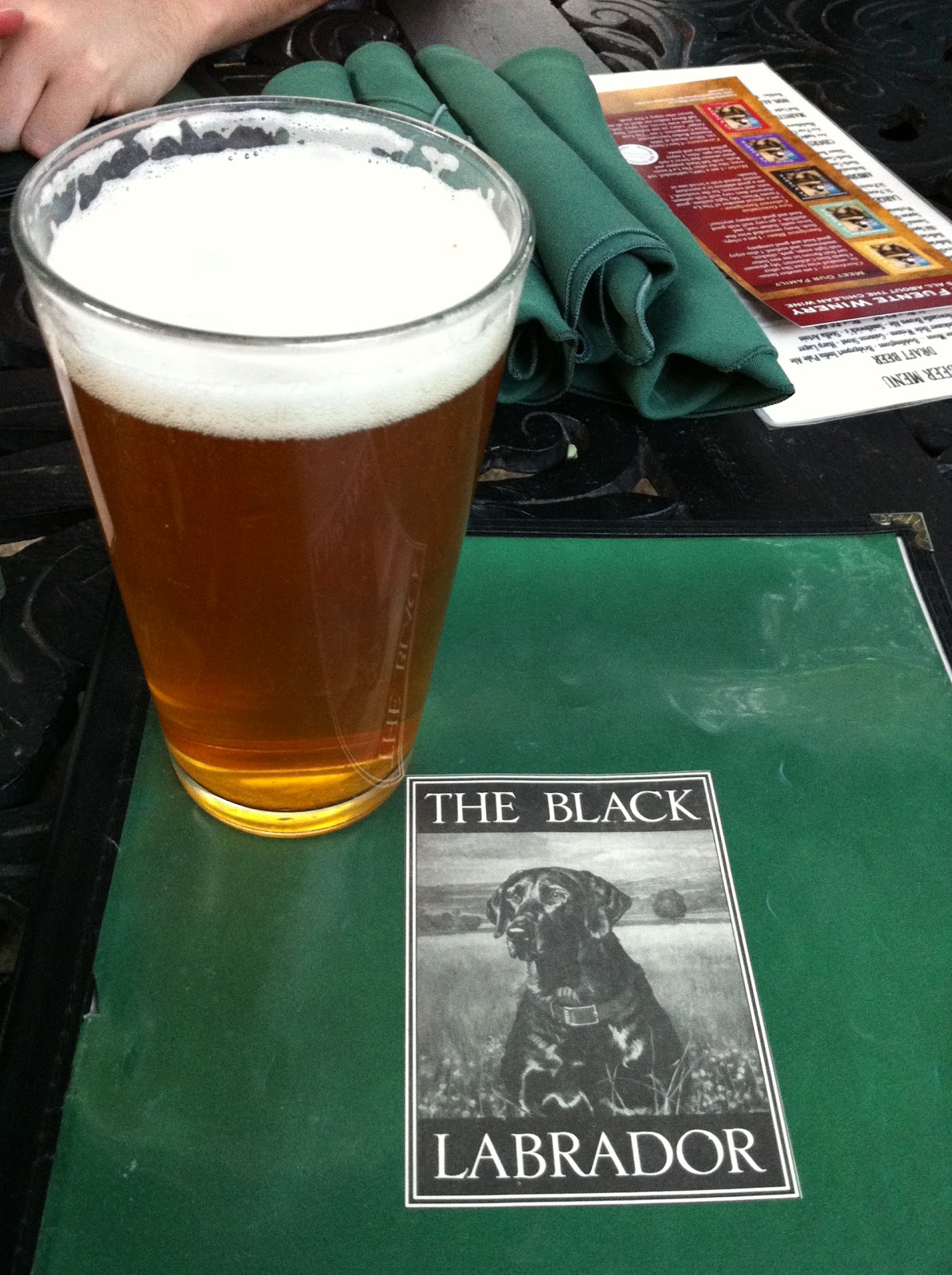 The BR Beer Scene IPA Time At The Black Labrador Pub In Houston