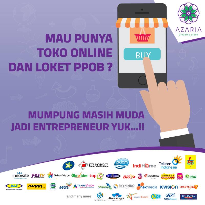 MAU PUNYA TOKO ONLINE?